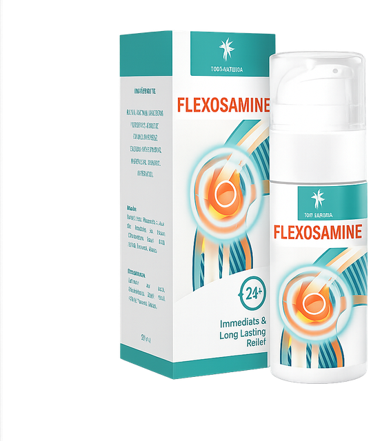 Balení Flexosamine gel